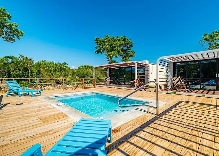 Apartamento Cozy Secret Getaway W Pool Iguana Casita *