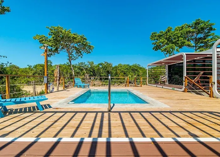 Apartamento Cozy Secret Getaway W Pool Iguana Casita San Pedro (Ambergris Caye)