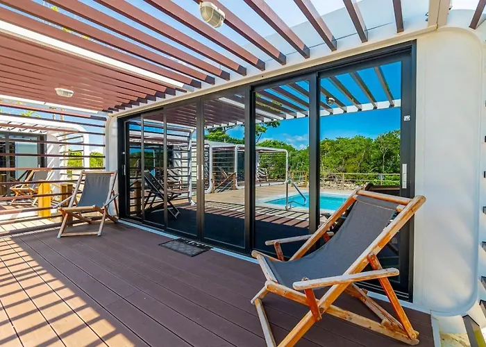 Apartamento Cozy Secret Getaway W Pool Iguana Casita San Pedro (Ambergris Caye)