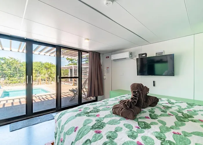 Cozy Secret Getaway W Pool Iguana Casita Apartamento *