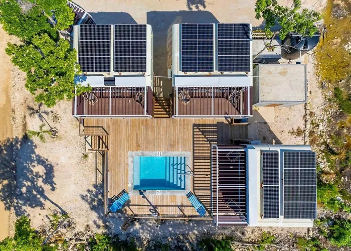 Cozy Secret Getaway W Pool Iguana Casita San Pedro (Ambergris Caye)